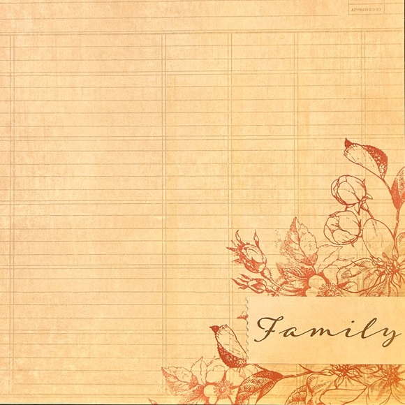 Fall Scrapbook Paper! Beautiful Autumn Colors! - Picture 3 of 16